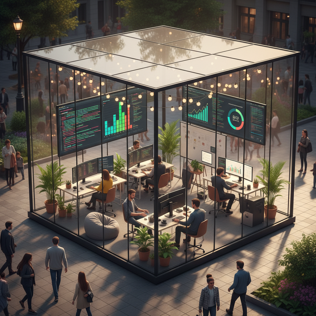 Building in public workflow